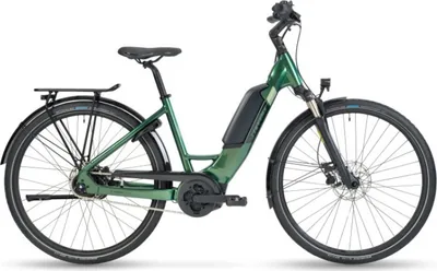 E-Courier - Electric Blue Green