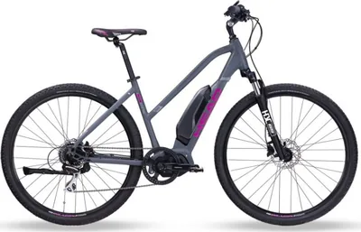 e I-Peak 1.0 - Grey Matt Purple