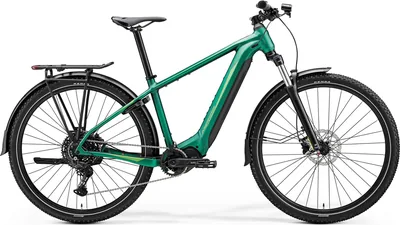 Merida eBig Nine 400 rafhjól - L